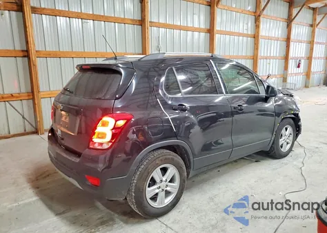 2021 Chevrolet Trax 1Lt from USA, damaged, VIN KL7CJLSB6MB335216